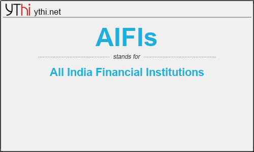 What does AIFIS mean? What is the full form of AIFIS?