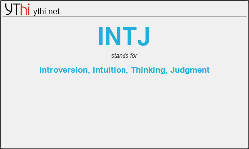 What does INTJ mean? What is the full form of INTJ?