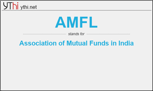 What does AMFL mean? What is the full form of AMFL?