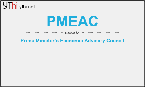 What does PMEAC mean? What is the full form of PMEAC?