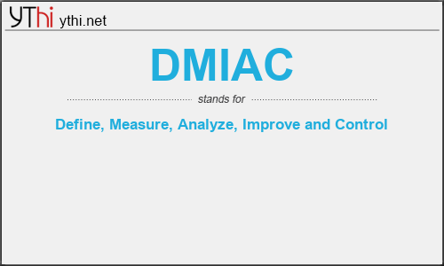 What does DMIAC mean? What is the full form of DMIAC?