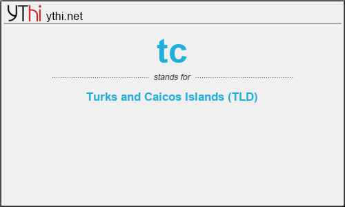 What does TC mean? What is the full form of TC?