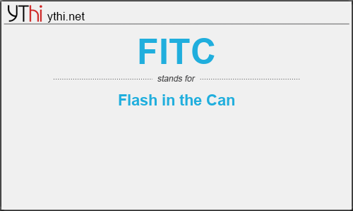 What does FITC mean? What is the full form of FITC?