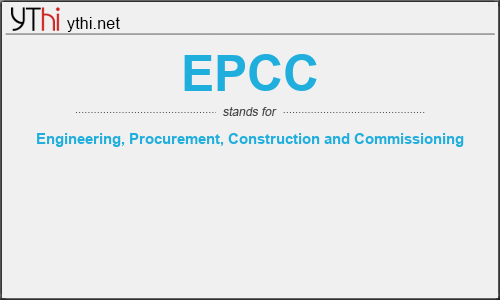What does EPCC mean? What is the full form of EPCC?