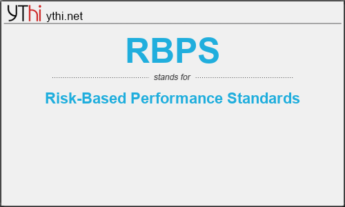 What does RBPS mean? What is the full form of RBPS?