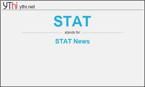 What does STAT mean? What is the full form of STAT?