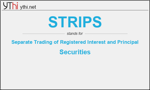 What does STRIPS mean? What is the full form of STRIPS?