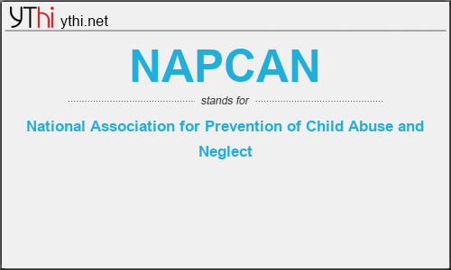What does NAPCAN mean? What is the full form of NAPCAN?