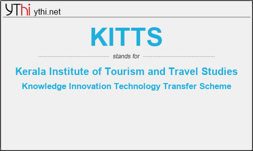 What does KITTS mean? What is the full form of KITTS?