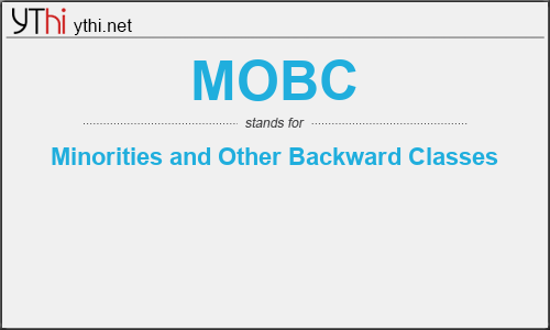 What does MOBC mean? What is the full form of MOBC?