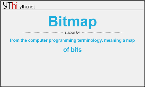 what-does-bitmap-mean-what-is-the-full-form-of-bitmap-english