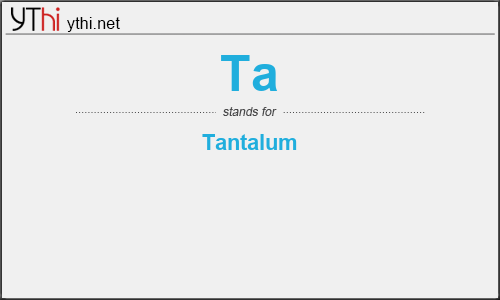 What does TA mean? What is the full form of TA?