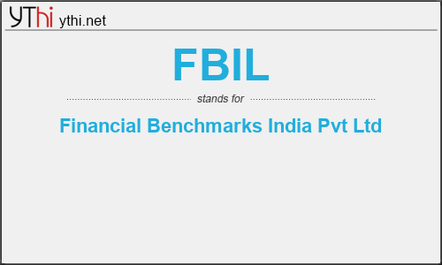 What does FBIL mean? What is the full form of FBIL?