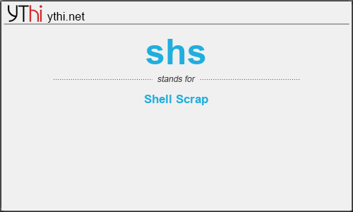 what-does-shs-mean-what-is-the-full-form-of-shs-english