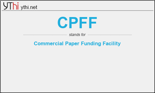 What does CPFF mean? What is the full form of CPFF?