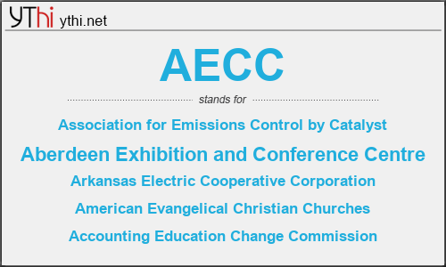 What does AECC mean? What is the full form of AECC?