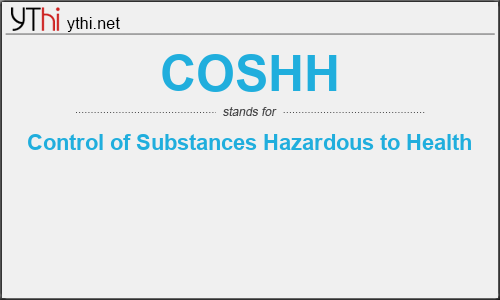 what-does-coshh-mean-what-is-the-full-form-of-coshh-english