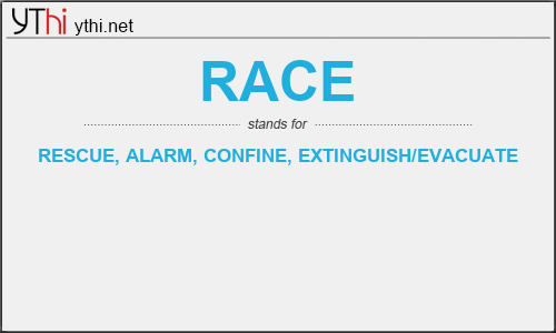 What does RACE mean? What is the full form of RACE?