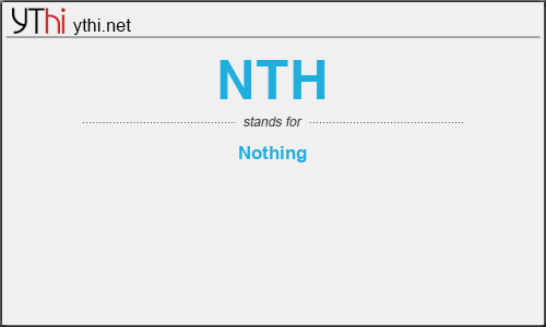 what-does-nth-mean-what-is-the-full-form-of-nth-english