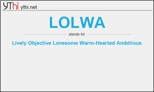 What does LOL mean? What is the full form of LOL? » English  Abbreviations&Acronyms » YThi