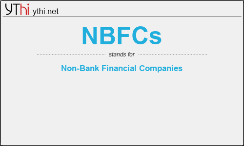 What does NBFCS mean? What is the full form of NBFCS?