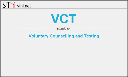 What does VCT mean? What is the full form of VCT?
