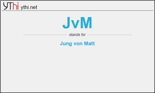 What does JVM mean? What is the full form of JVM?