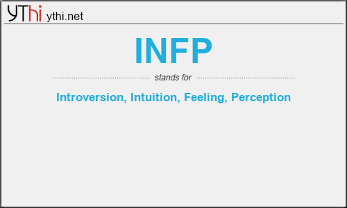 Meaning infp-t All About