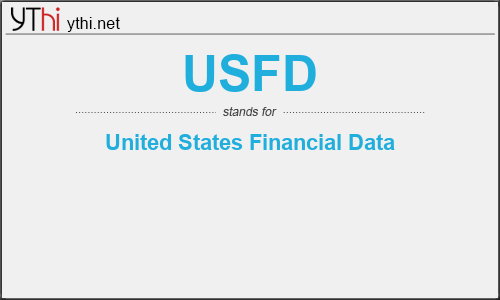 What does USFD mean? What is the full form of USFD?