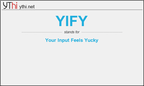 What does YIFY mean? What is the full form of YIFY?