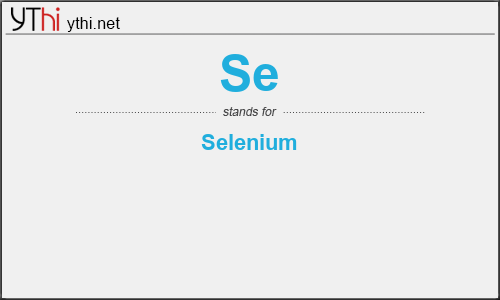What does SE mean? What is the full form of SE?