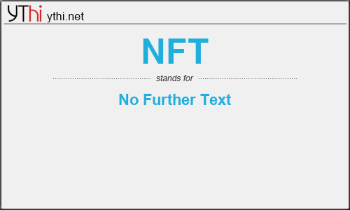 What does NFT mean? What is the full form of NFT?
