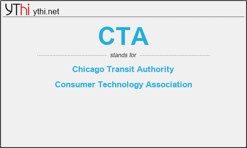 What does CTA mean? What is the full form of CTA?