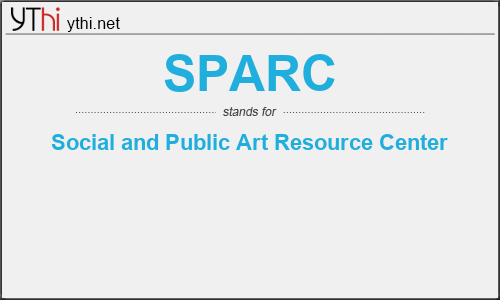 What does SPARC mean? What is the full form of SPARC?