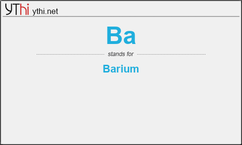 What does BA mean? What is the full form of BA?