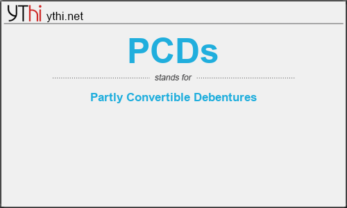 What does PCDS mean? What is the full form of PCDS?