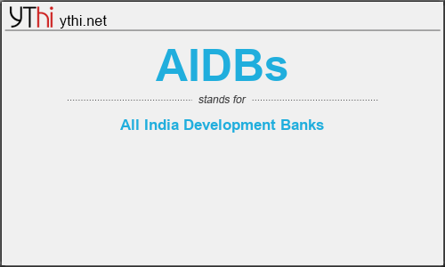 What does AIDBS mean? What is the full form of AIDBS?