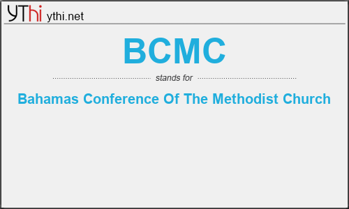 What does BCMC mean? What is the full form of BCMC?