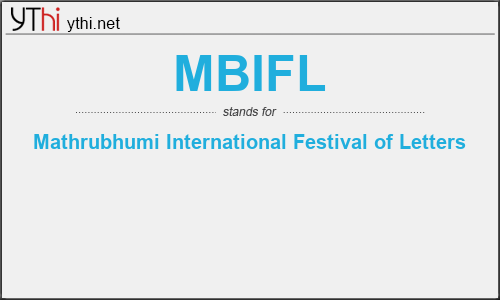 What does MBIFL mean? What is the full form of MBIFL?