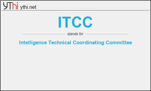 What does ITCC mean? What is the full form of ITCC?