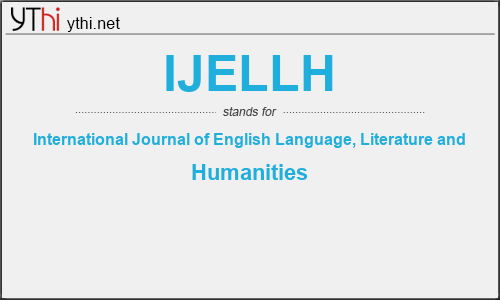 What does IJELLH mean? What is the full form of IJELLH?