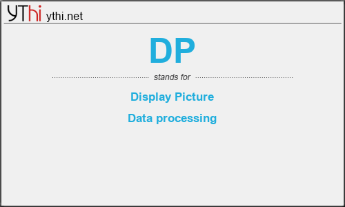 what-does-dp-mean-in-text-telegraph