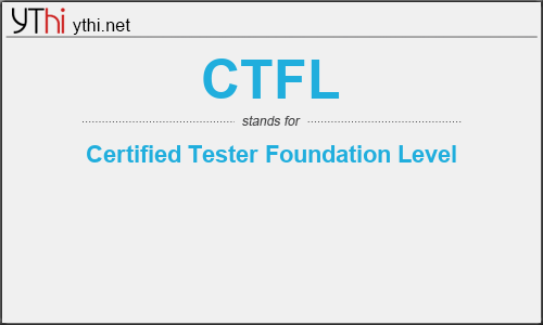 What does CTFL mean? What is the full form of CTFL?