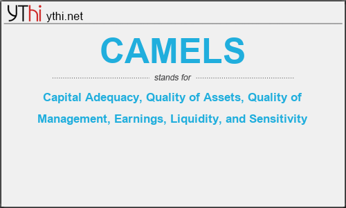 What does CAMELS mean? What is the full form of CAMELS?