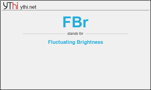 What does FBR mean? What is the full form of FBR?