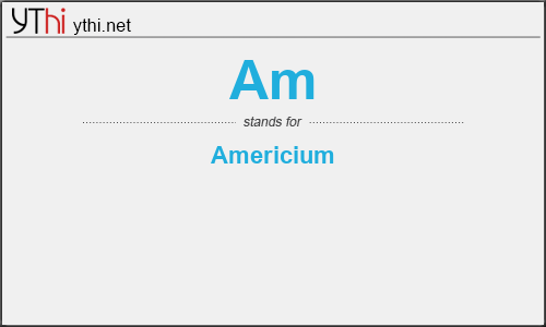 What does AM mean? What is the full form of AM?