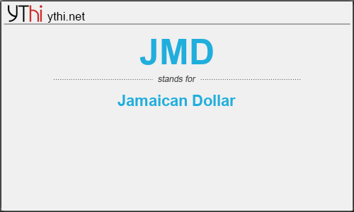 What does JMD mean? What is the full form of JMD?