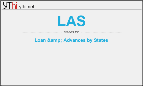 What does LAS mean? What is the full form of LAS?