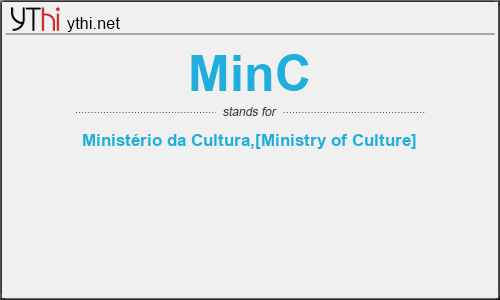 What does MINC mean? What is the full form of MINC?