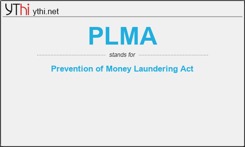What does PLMA mean? What is the full form of PLMA?